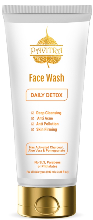 Pavitra Charcoal Face Wash