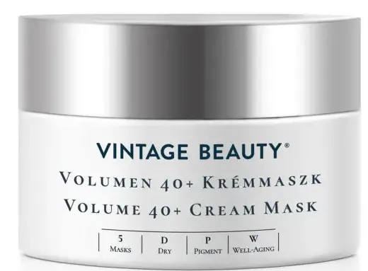 Vintage Beauty Volume 40+ Cream Mask