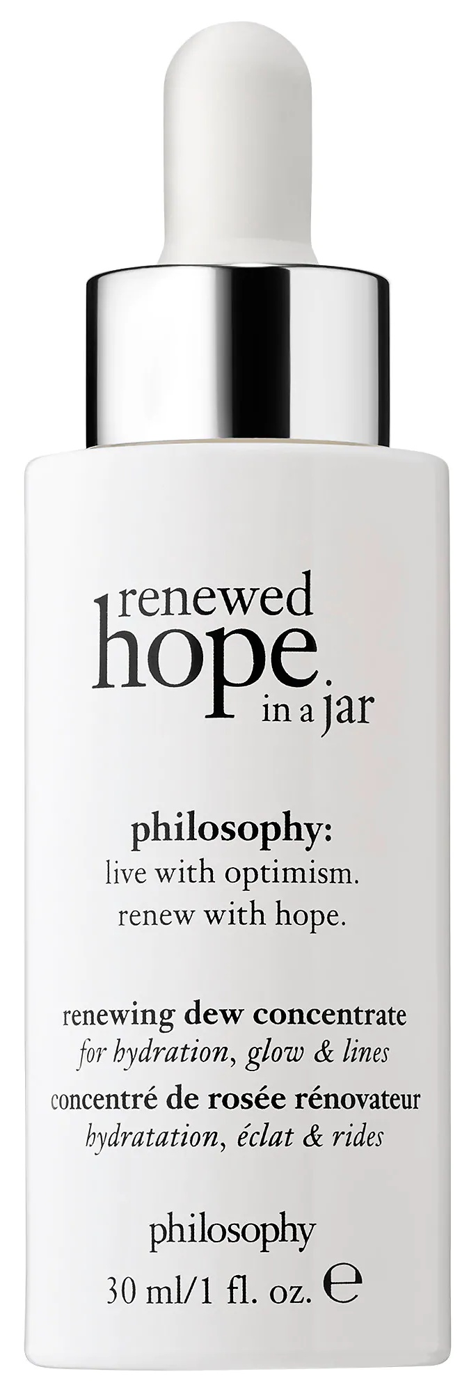 Philosophy Renewed Hope In A Jar Renewing Dew Concentrate