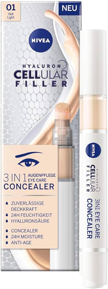 Nivea Cellular 3in1 Oogcontour Concealer Light