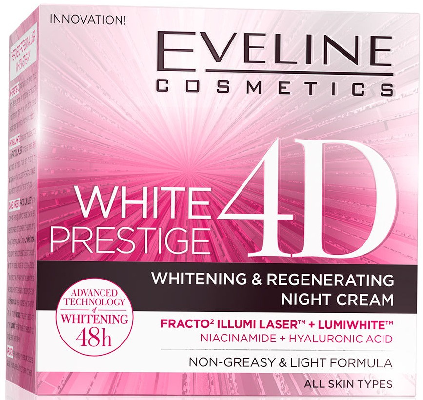 Eveline White Prestige 4d Whitining Regenerating