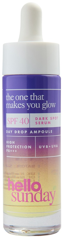 Hello Sunday The One That Makes You Glow Dark Spot Serum SPF 40