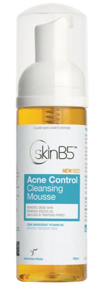 Skin B5 Acne Control Cleansing Mousse