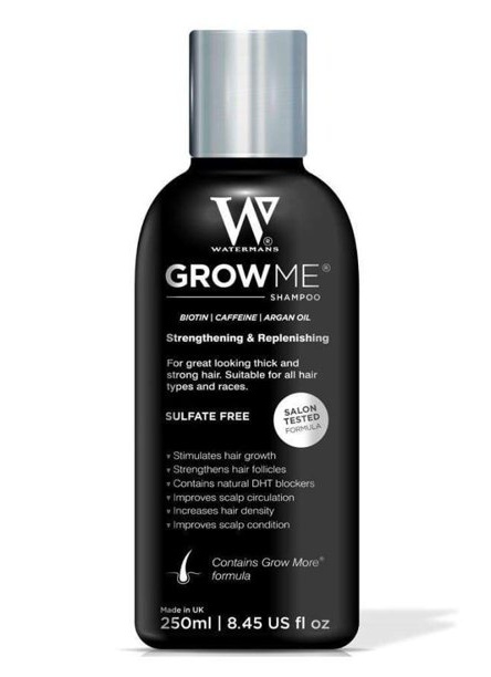 Watermans 'Grow Me' Fast Hair Growth Shampoo