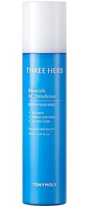 TonyMoly Three Herb Blemish AC Emulsion