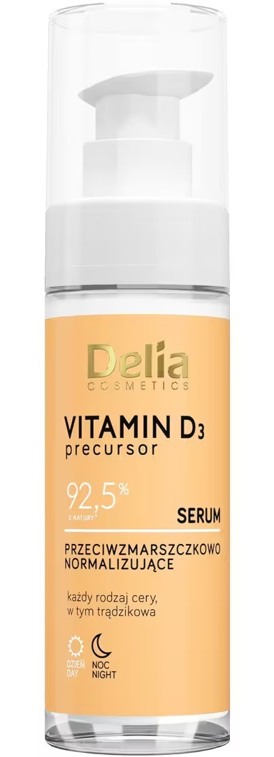 Delia Cosmetics Vitamin D3 Precursor Anti-Wrinkle Normalising Serum