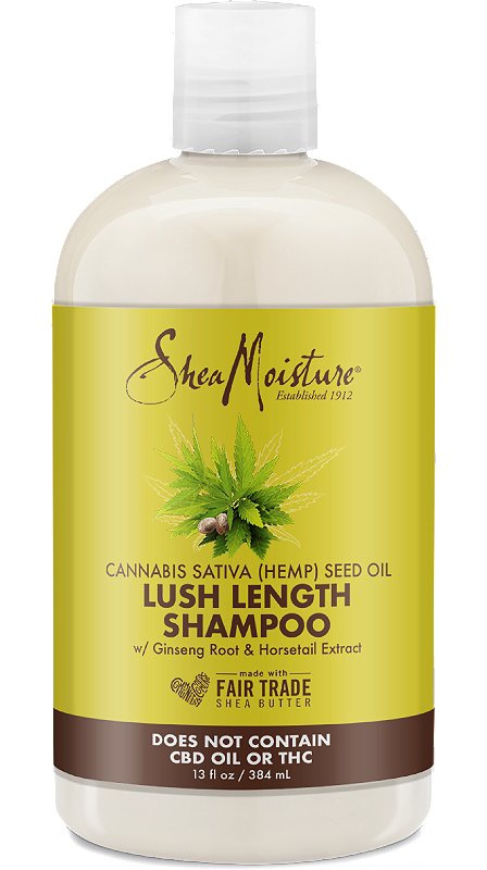 SheaMoisture Cream Cleanser Cannabis Sativa (Hemp)