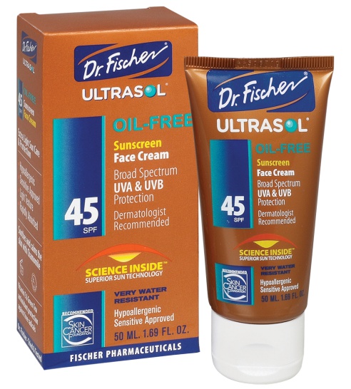 Dr. Fischer Ultrasol Face Cream SPF 45