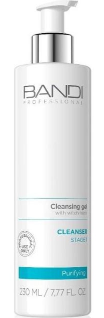 Bandi Professional Cleansing Gel With Witch Hazel