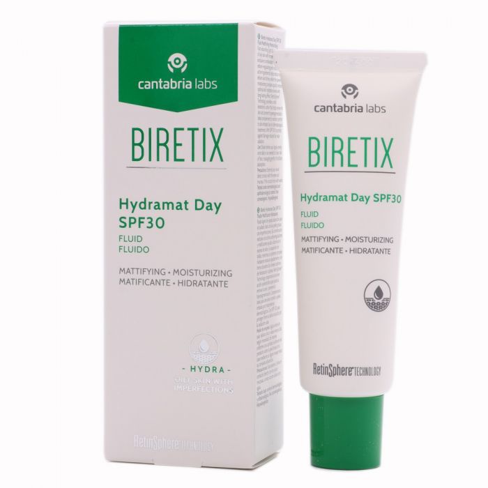 Cantabria Labs Biretix Hydramat Day Spf 30