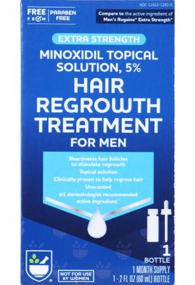 Rite Aid Hair Regrowth Treatment For Men Extra Strength