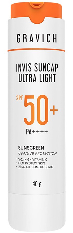 GRAVICH Invis Suncap Ultra Light Sunscreen SPF50+ Pa++++