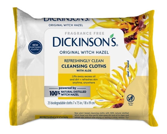 Dickinson’s Dickinson's Witch Hazel Refreshingly Clean Cleansing Cloths