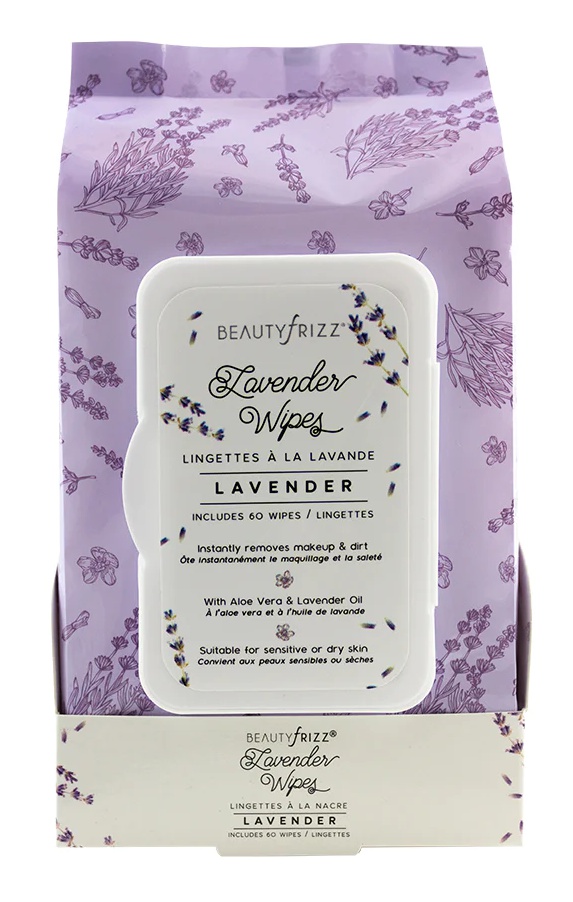 Beautyfrizz Lavender Wipes