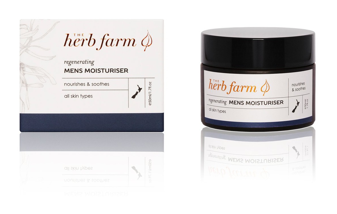 The Herb Farm Regenerating Mens Moisturiser