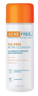 AcneFree Oil-Free Acne Cleanser