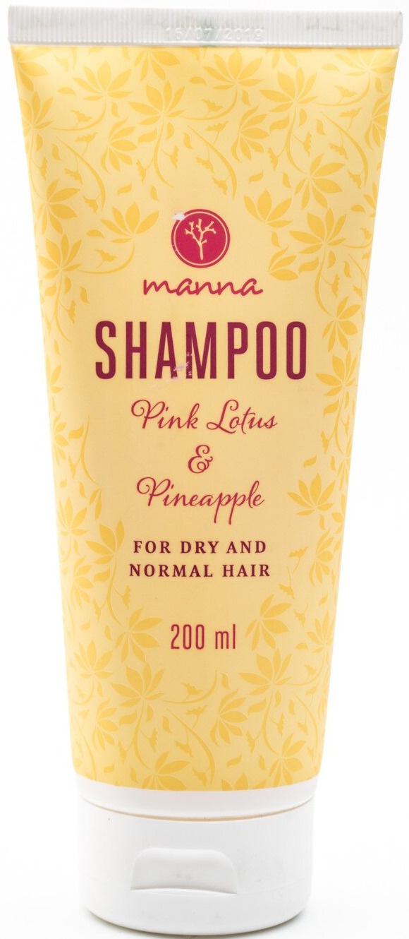 Manna Pink Lotus & Pineapple Shampoo