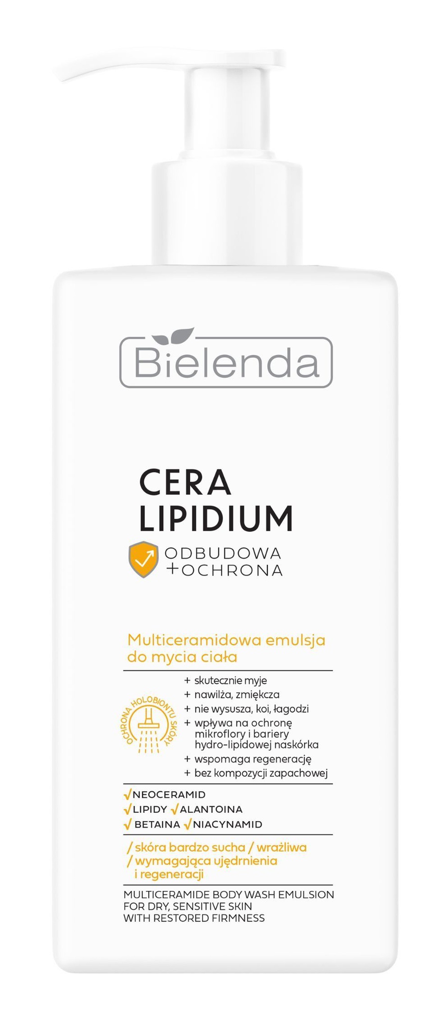Bielenda Cera Lipidium Multiceramide Body Wash Emulsion