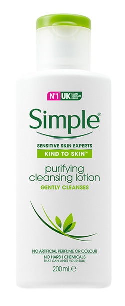 Simple Kind To Skin Purifying Cleansing Lotion