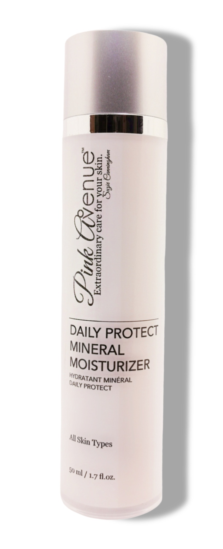pink avenue Daily Protect  Mineral Moisturizer