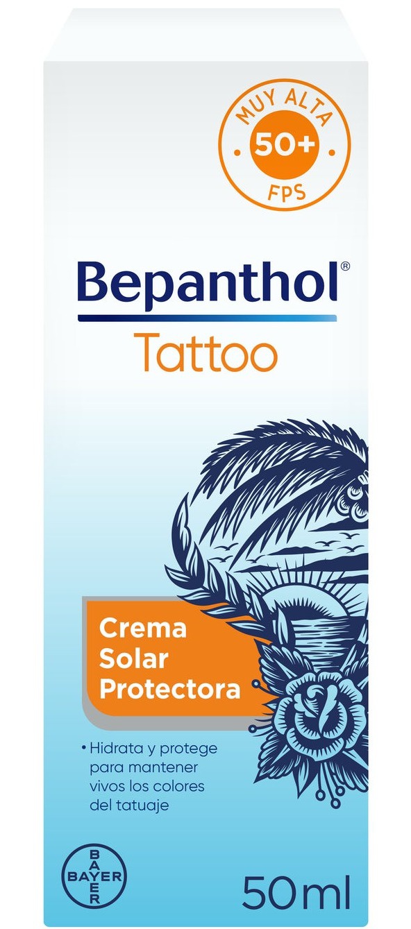 Bepanthol Tattoo Crema Solar