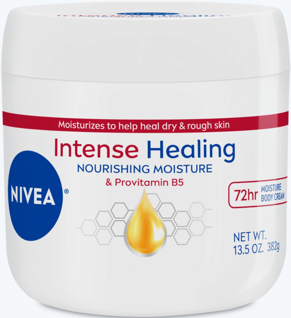 Nivea Intense Healing Body Cream