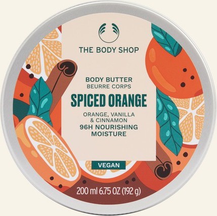 The Body Shop Spiced Orange Body Butter