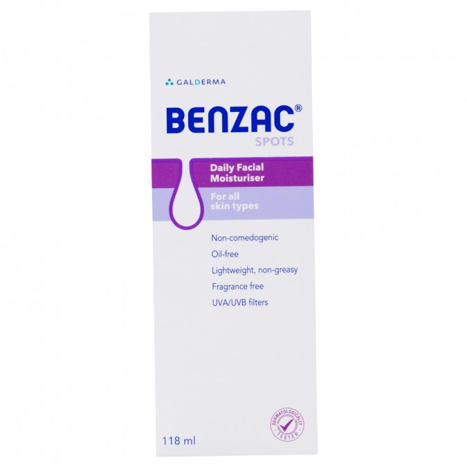 BENZAC Daily Facial Moisturiser SPF 15