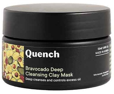 Quench Bravocado Deep Cleansing Clay Mask