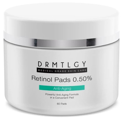 DRMTLGY Retinol Pads 0.50%