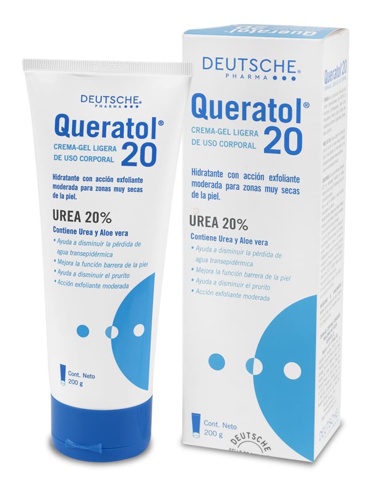 Deutsche Pharma Queratol 20