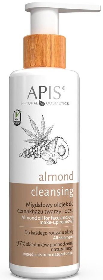 APIS Almond Cleansing Oil