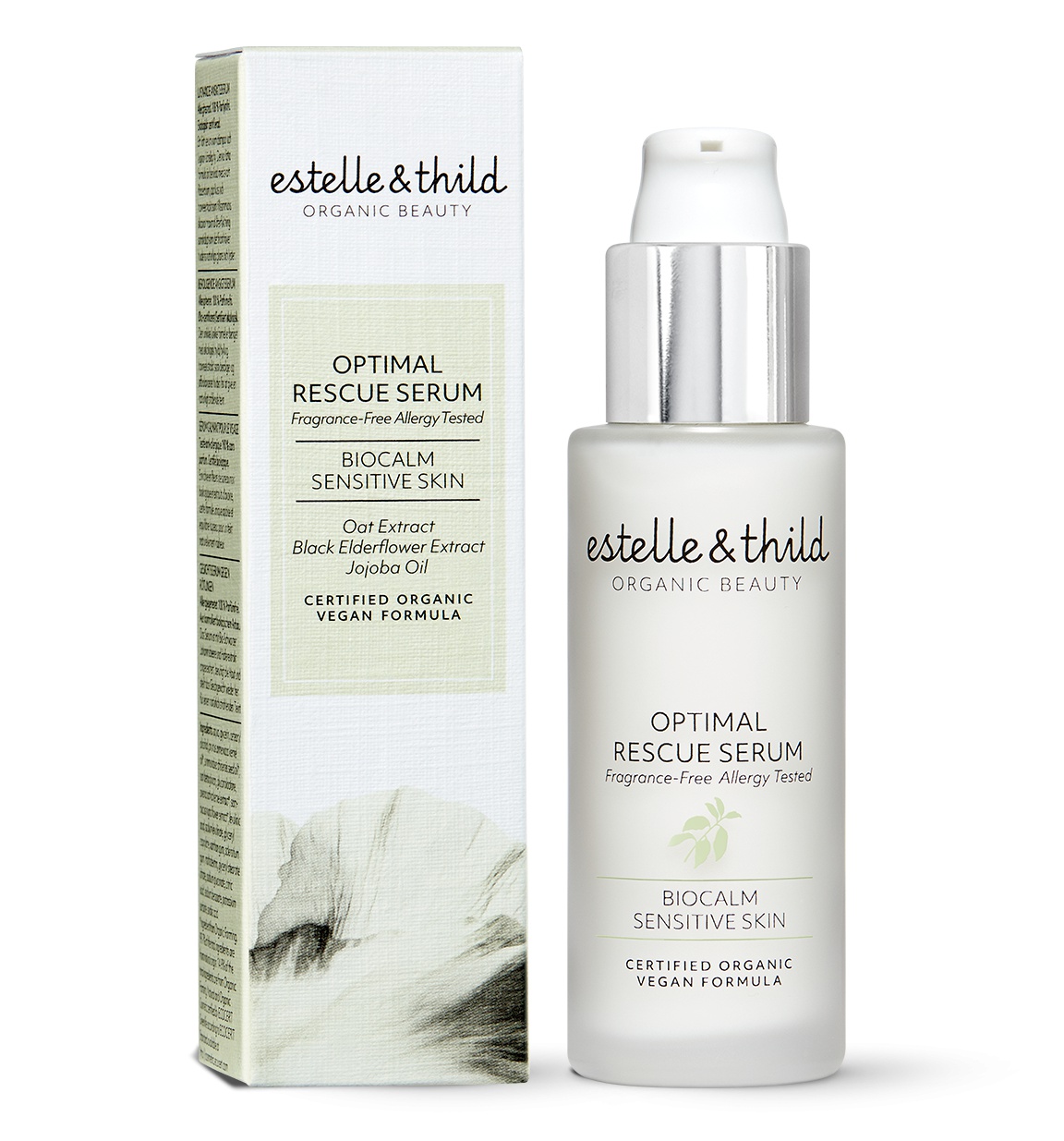 Estelle & Thild Biocalm Optimal Rescue Serum