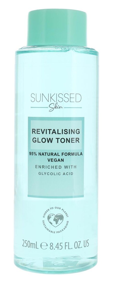 Sunkissed skin Revitalising Glycolic Toner