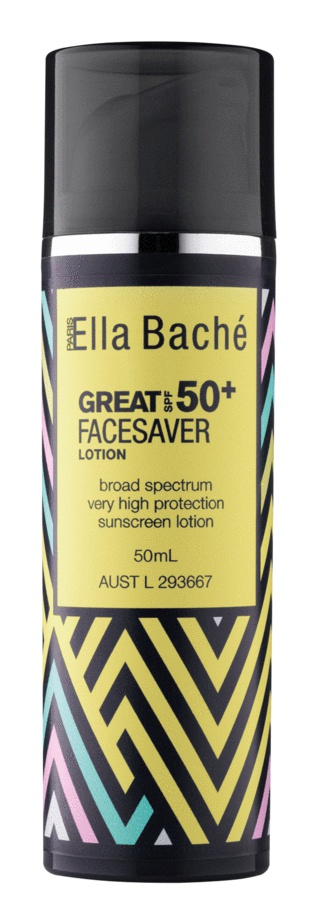 Ella Baché Great Spf50+ Facesaver Lotion