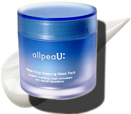 allpeaU: Water Drop Sleeping Mask Pack