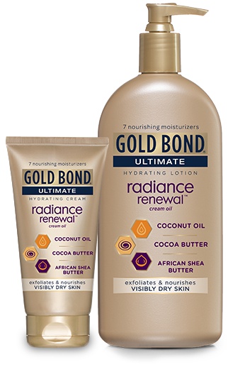 Gold Bond Ultimate Radiance Renewal