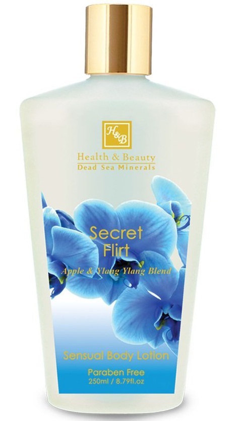 Health & Beauty Dead Sea Minerals Secret Flirt Anti-age Body Lotion Apple And Ylang Ylang