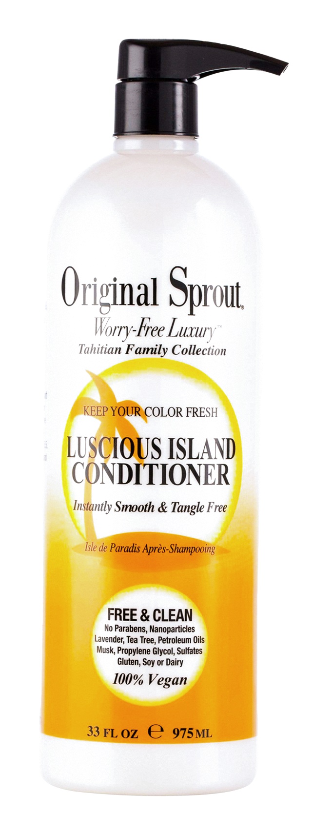 Original Sprout Luscious Island Conditioner