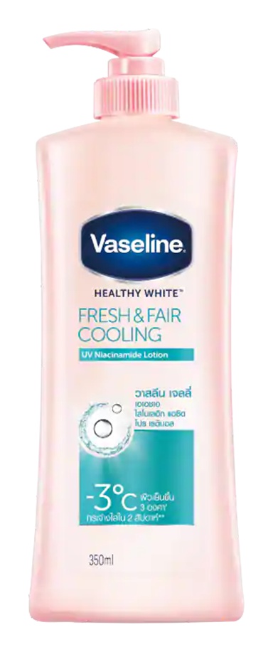 Vaseline Healthy White Fresh & Fair Cooling Uv Gel Lotion