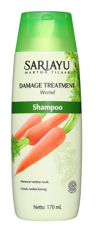 Sariayu Shampoo Wortel