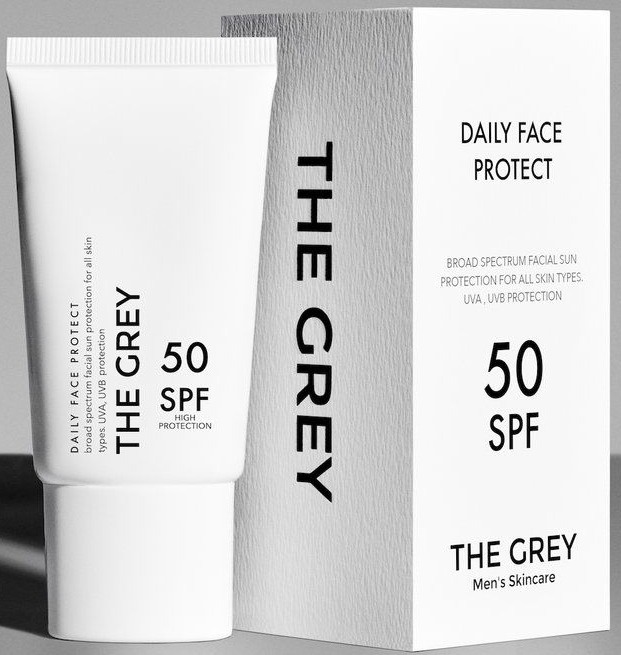 THE GREY MEN'S SKINCARE Daily Face Protect SPF50