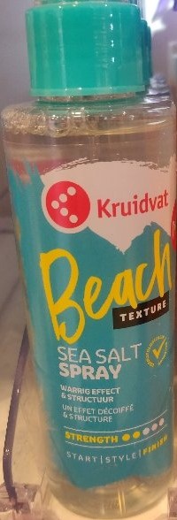 Kruidvat Beach Texture Sea Salt Spray