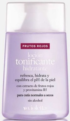 Violetta Red Fruits Facial Cleansing Tonic