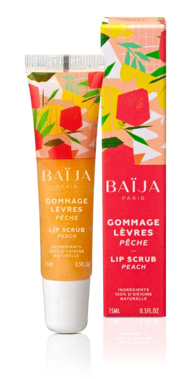 BAIJA Lip Scrub Peach