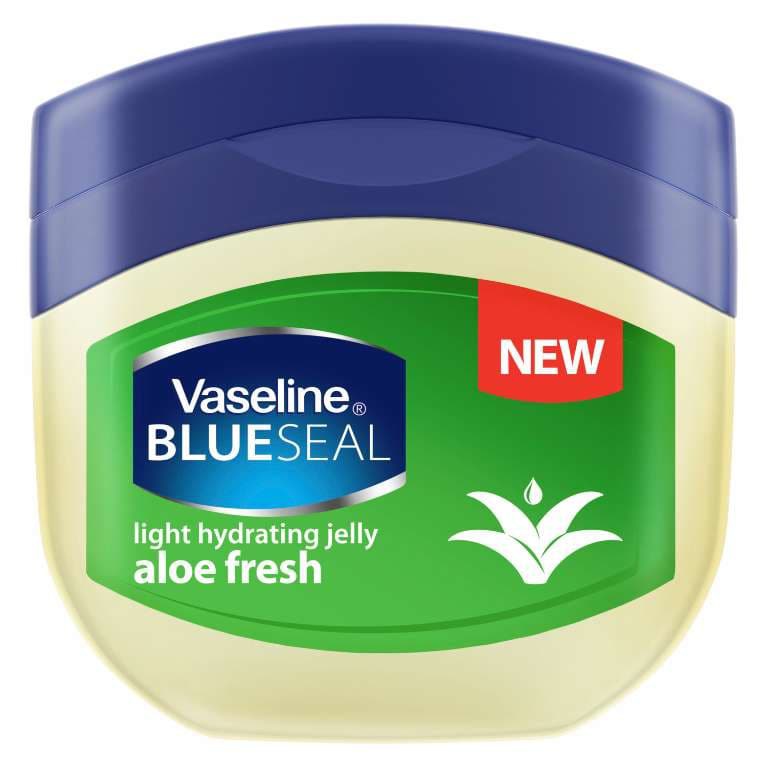 terrorist Udløbet Alert Vaseline Blue Seal Aloe Fresh Petroleum Jelly ingredients (Explained)
