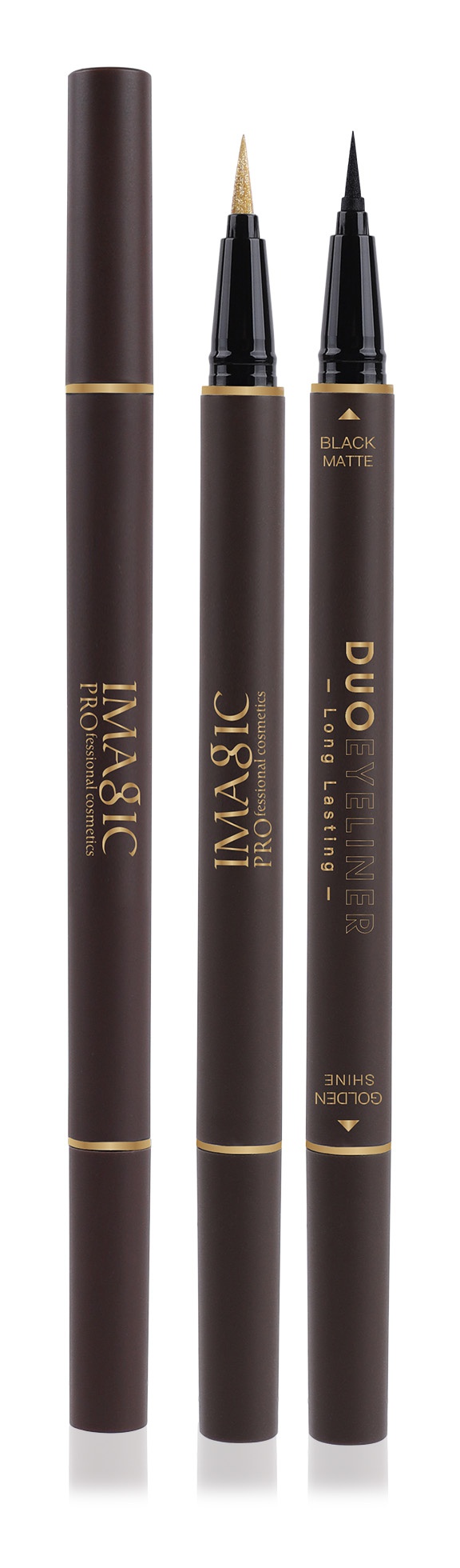 IMAGIC Professional Cosmetics Long Lasting Duoeyeliner