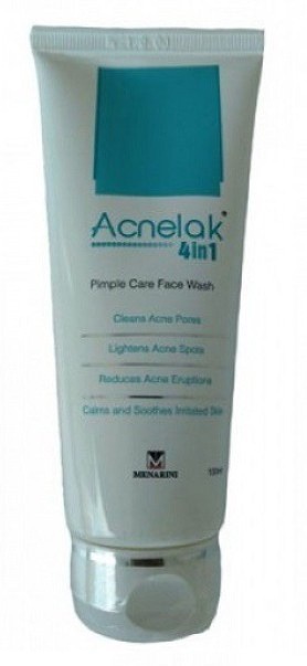 Menarini Acnelak 4In1 Pimple Care Face Wash