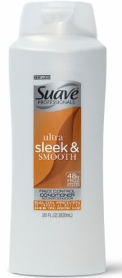 Suave Professionals Ultra Sleek & Smooth Frizz Control Conditioner