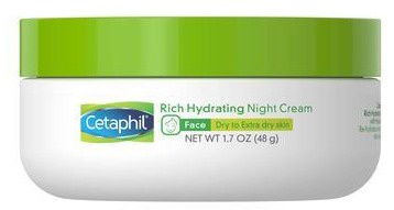 Cetaphil Rich Hydrating Night Cream with Hyaluronic Acid